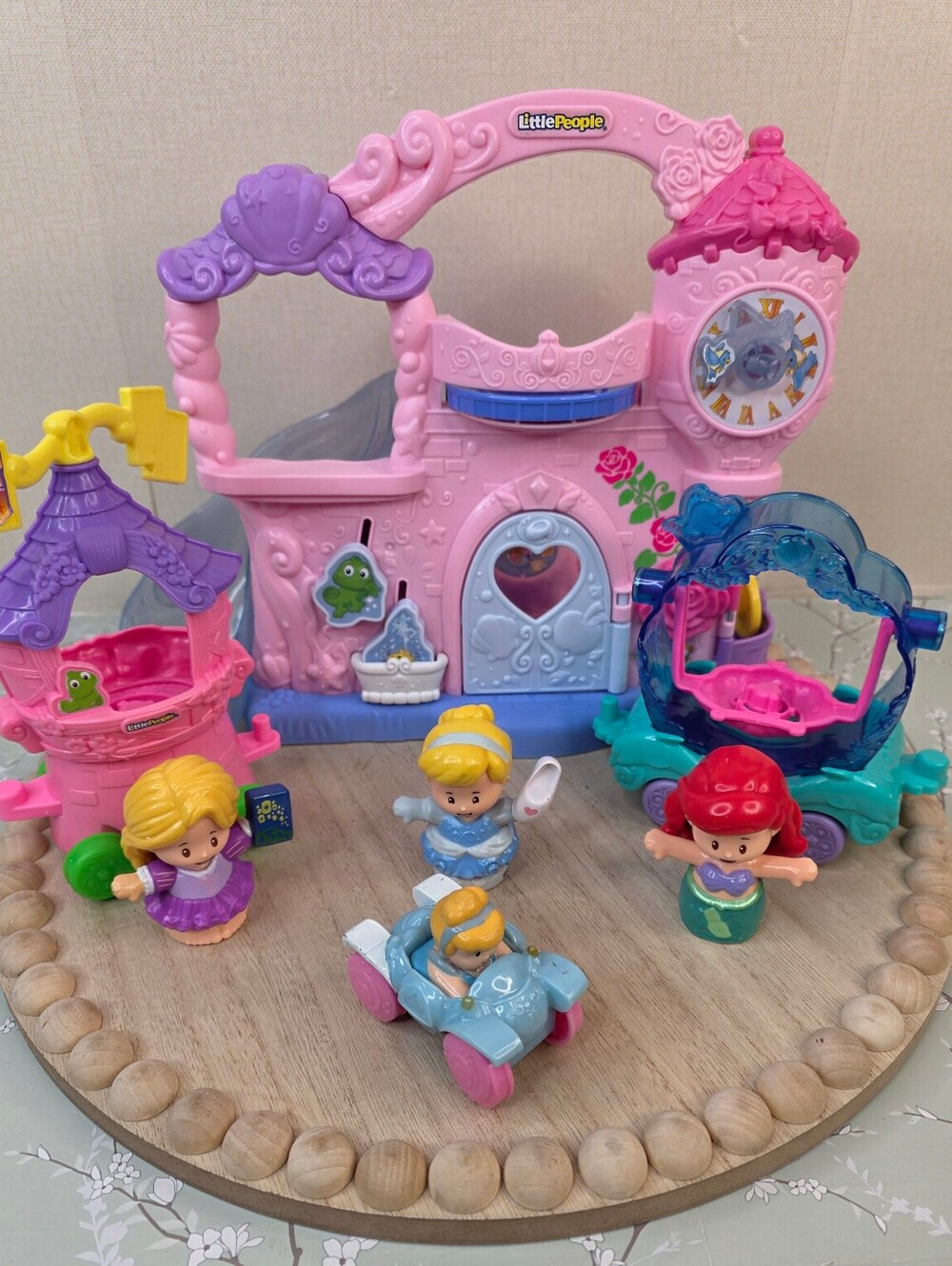 Fisher-Price Little People Disney Princess Playset